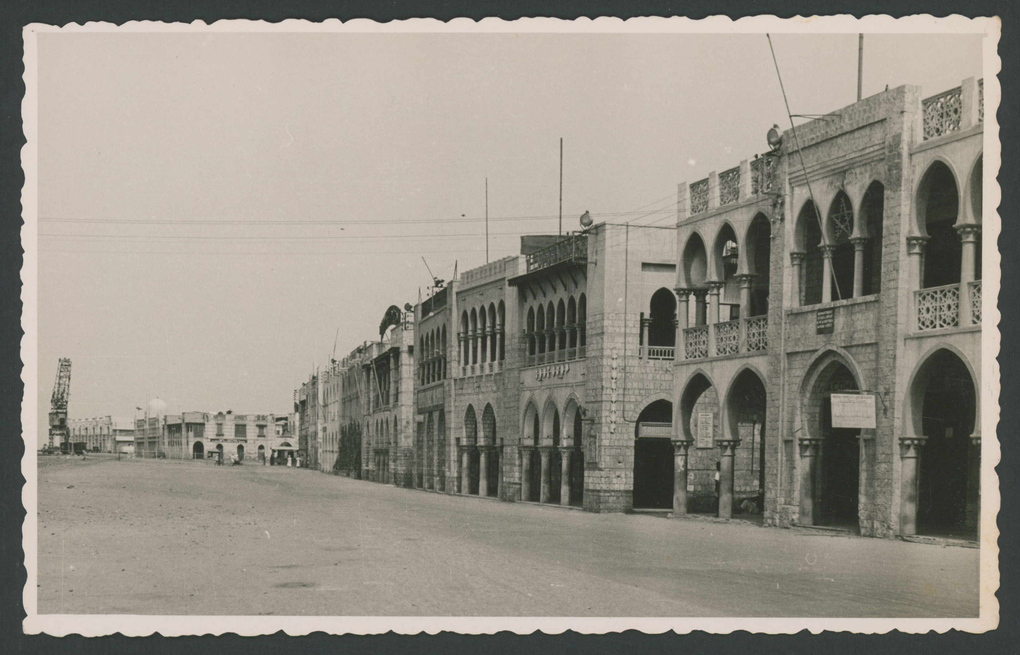 Lungomare Umberto I a Massaua (Eritrea)